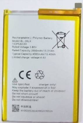 scattergood Mobile Battery For  INFINIX Infinix Smart 4 / S5 X652 X653