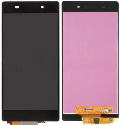 CELLGLOBE LCD Mobile Display for Sony Sony Xperia Z (C6603 / C6602 / L36 / L36H / 7310 Black