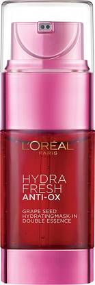 L'Oréal Paris Hydrafresh Anti-Ox Grape seed Hydrating Double Essence