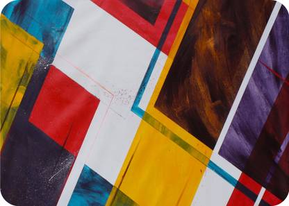 OSM Color Cheack Mouse Pad Non Slip Base Mousepad