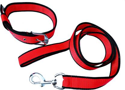 The Unique PP Dog Collar Leash Set 1.25 inch width, adjustable Collar Dog Collar & Leash