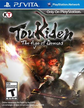 Toukiden: The Age of Demons (PS Vita) (Ultimate Evil Edition)