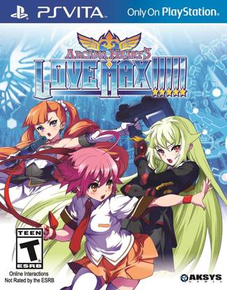 Arcana Heart 3 Love Max (Ultimate Evil Edition)