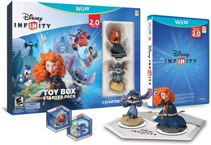 Disney INFINITY: Toy Box Starter Pack (2.0 Edition) - Wii U (Ultimate Evil Edition)