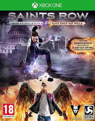 Saints Row IV Re-elected & Saints Row: Gat Out of Hell (Xbox One) (Ultimate Evil Edition)