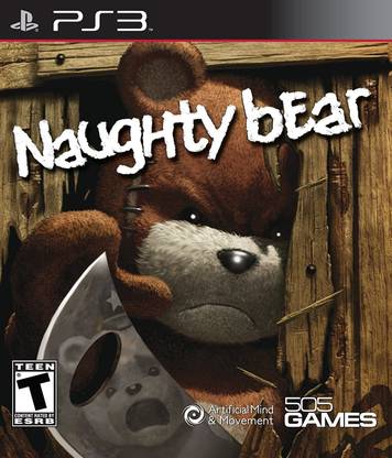 Naughty Bear Playstation 3 (Ultimate Evil Edition)