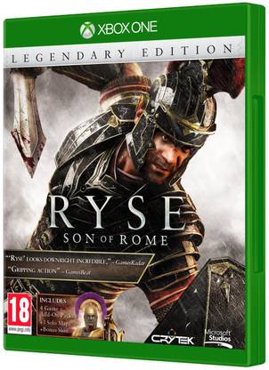 Microsoft Ryse Son Of Rome Legendary Edition (Goty) Xbox One Game (Ultimate Evil Edition)