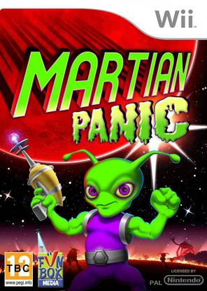 Martian Panic (Wii) (Ultimate Evil Edition)
