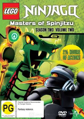 LEGO Ninjago: Masters of Spinjitzu Season One Volume 2 (Ultimate Evil Edition)