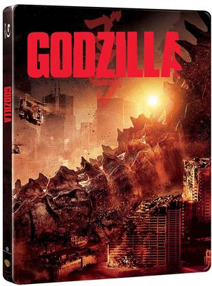 Godzilla (3D) - Steelbook (Ultimate Evil Edition)