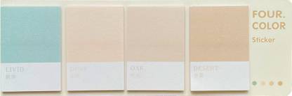 Rack Jack Colour Palette 20 Sheets Regular, 4 Colors