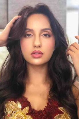 Bollywood Actress Nora Fatehi Poster Paper Print