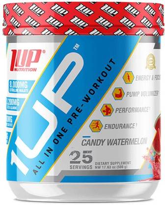 1up Nutrition PRE WORKOUT BCAA