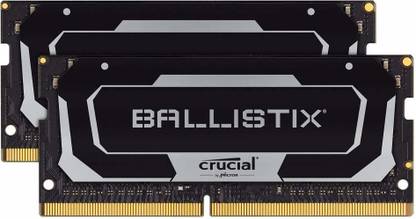 Ballistix Crucial Ballistix DDR4 32 GB Laptop (Crucial BL2K16G26C16S4B)