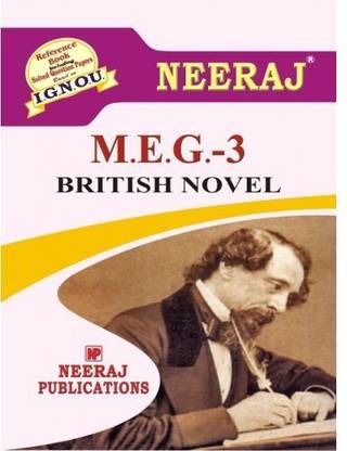 IGNOU MEG-3 British Novel (Reference Book Including Solved Question Papers)