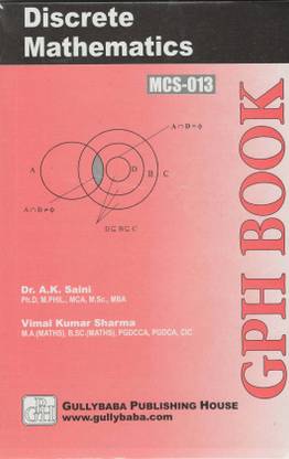 MCS 13 Discrete Mathematics