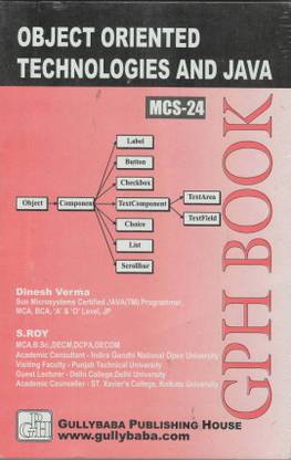 MCS-24 Object -Oriented Technology Java Programming