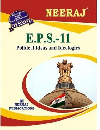 EPS-11 Political Ideas And Idealogues- ( Help Book For EPS-11 In English Medium) (English, Paperback, NEERAJ Panel Of Experts)