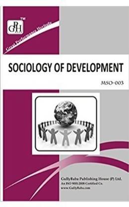 MSO3-Sociology Of Development-IGNOU Help Book Guide For MSO3 ( English Medium | GPH Publications )