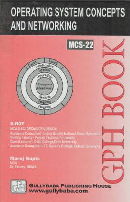 MCS-22 Operating Concepts Networking Management 