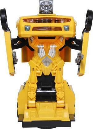 SNM97 Transformer Robot Car Converting To Super Car