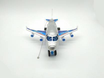 Jalaunsportscreations Remote Control Lighting Airplane For Children (Multicolor)4546546