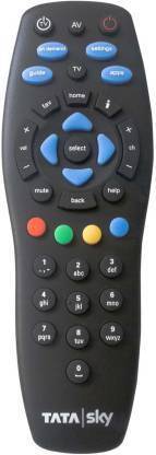 Shee Arihant Tata Sky HD 100 % Og New Slim Model free AAA battery compatable toTata Sky Remote Controller