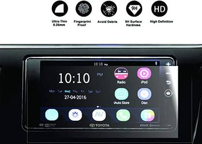 Shell Guard Screen Guard for Toyota Corolla Altis Car's Infotainment System (2019) Model