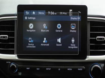 TODO DEALS Screen Guard for Hyundai Venue SX Dual Tone Turbo MM