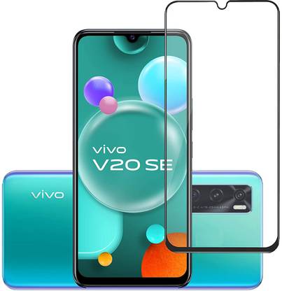 Fovtyline Tempered Glass Guard for Vivo S20, Vivo S20 SE