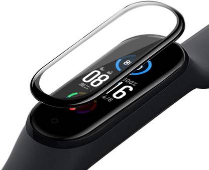FITSMART Tempered Glass Guard for Xiaomi Mi Band 5