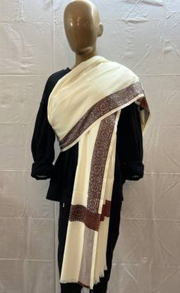 Zaria Fabs Wool Woven Men Shawl