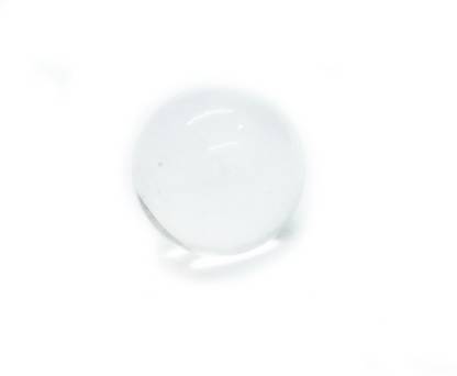 AIR9999 Clear Quartz Crystal 14 mm Micro Mini Ball Sphere Decorative Showpiece  -  2 cm