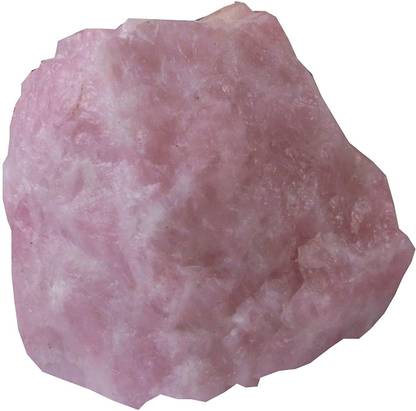 estore 1.140 Kg Rose Quartz Rough Stone, Rose Quartz Rough Rock Collectible showpiece. Regular Asymmetrical Quartz Stone
