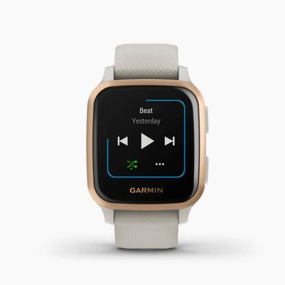 GARMIN Venu Sq Music, Smartwatch, Advanced Sleep Monitoring, Upto 6 Days Battery, SPO2 Smartwatch