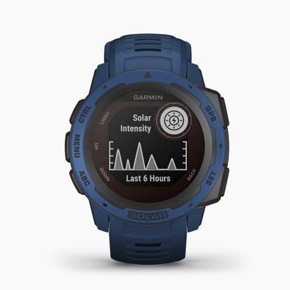 GARMIN Instinct Solar Tidal Blue Smartwatch