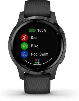 GARMIN VIVOACTIVE 4S 40mm, Black/Slate Smartwatch