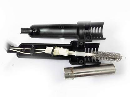 Svojas New Original Quick Replacement Hot Air Gun Handle - 2 Wire Complete Unit For Quick 850 852 953 600 W Temperature Controlled