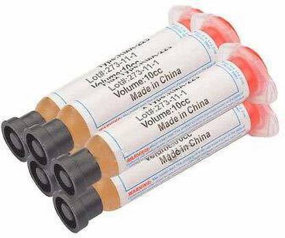 Mcare Amtech RMA-223 Best Soldering Flux Paste For Mobile repairing.[Set Of 5 Pieces] 0 W Temperature Controlled