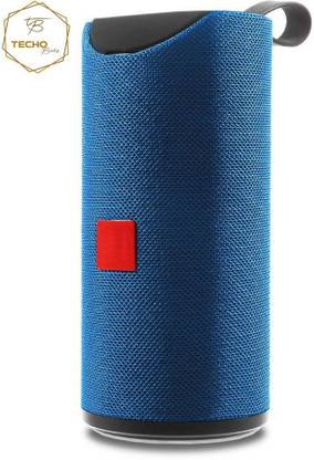 Techobucks Best Buy Superb sound blast with ultra 3D bass |splashproof |Mini dynamite thunder sound |Wireless Bluetooth Speaker Compatible with All Mobile Phones |FM/AUX/TF/BT Modes 10 W Bluetooth Speaker