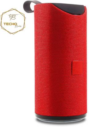 टेकोबक wireless Extra Bass | Superb sound blast with ultra 3D bass |splashproof |Mini dynamite thunder sound |Wireless Bluetooth Speaker Compatible with All Mobile Phones |FM/AUX/TF/BT Modes 10 W ब्लूटूथ  स्पीकर