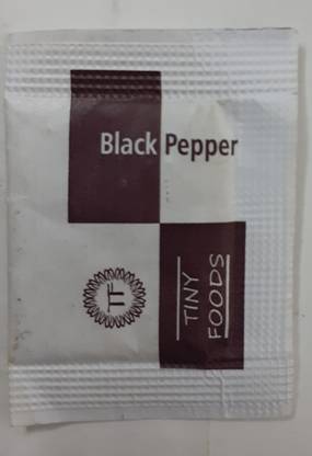 Tiny Foods Black Pepper sachets
