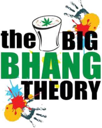 nirmal décor 48 cm The Big Bhang Theory Magnetic Sticker