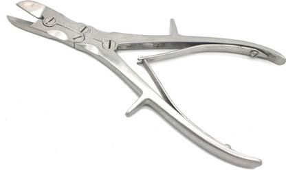 JMS Bone Cutting Forceps - Straight (Double Action) Surgical Bone Cutter