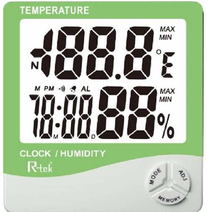 R-tek Digital Multicolor Clock