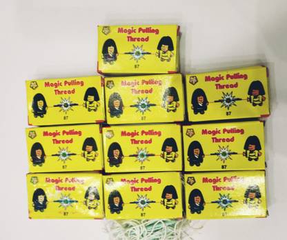occasion eye Magic Pulling sound trick For kids Pollution free, No cracker, No firework. (Pack of 15) 1 Magic Tricks
