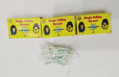 occasion eye Magic Pulling sound trick For kids Pollution free, No cracker, No firework. (Pack of 3) 1 Magic Tricks