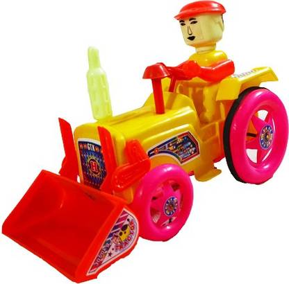 GALAXY ZONE KISAN TRACTOR (FRICTION POWERD WITH KIR KIR SOUND)