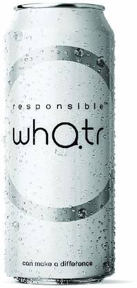 Responsible Whatr Non Carbonated Natural Spring Water Based Beverage Mineral Water