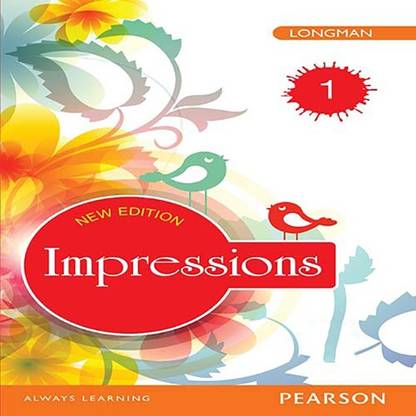 Impressions 1 by Pearson for Icse English Class 1